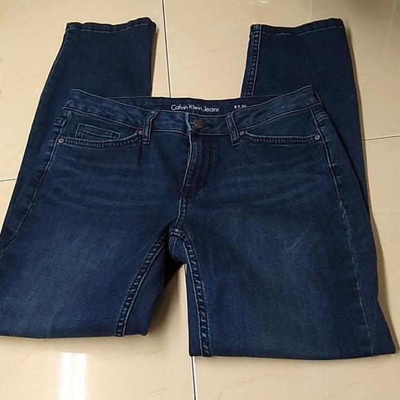 calvin klein ultimate skinny jeans 8x30